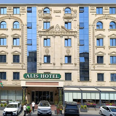 Alis Hotel Baky Esterno foto