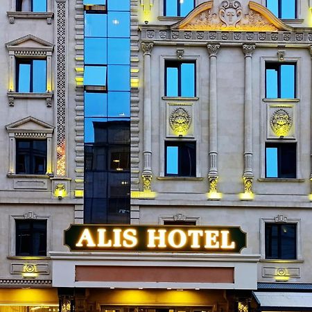Alis Hotel Baky Esterno foto