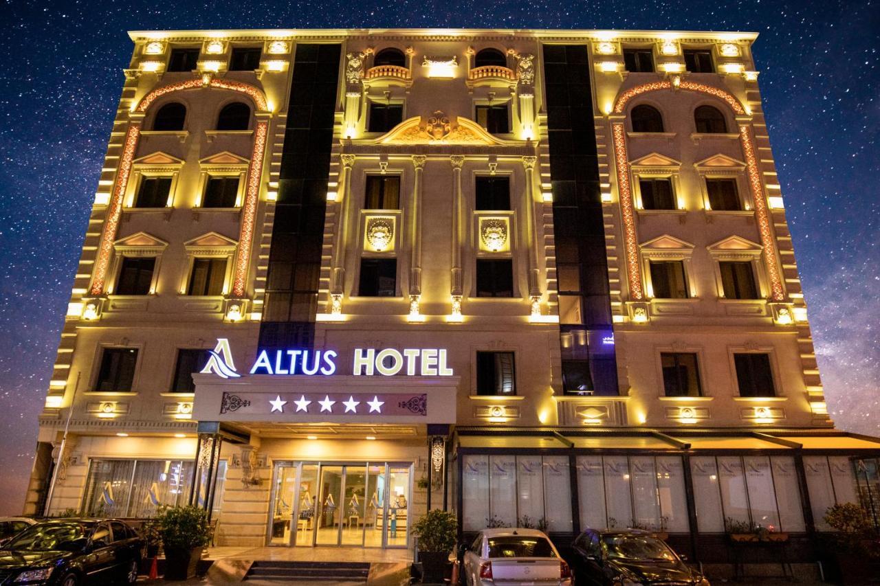 Alis Hotel Baky Esterno foto
