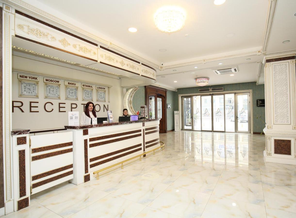 Alis Hotel Baky Esterno foto