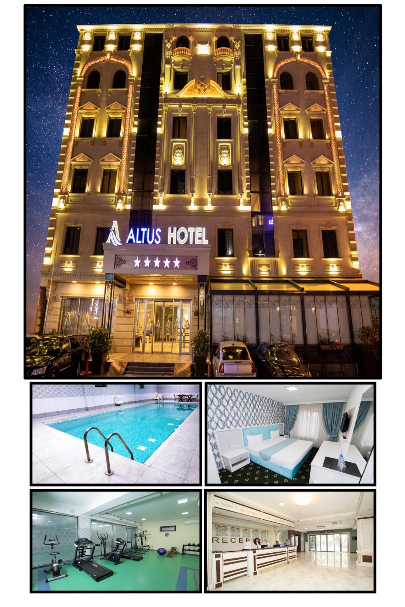 Alis Hotel Baky Esterno foto