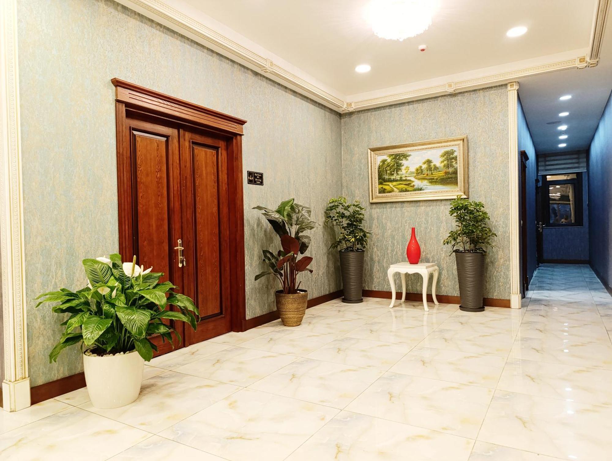 Alis Hotel Baky Esterno foto