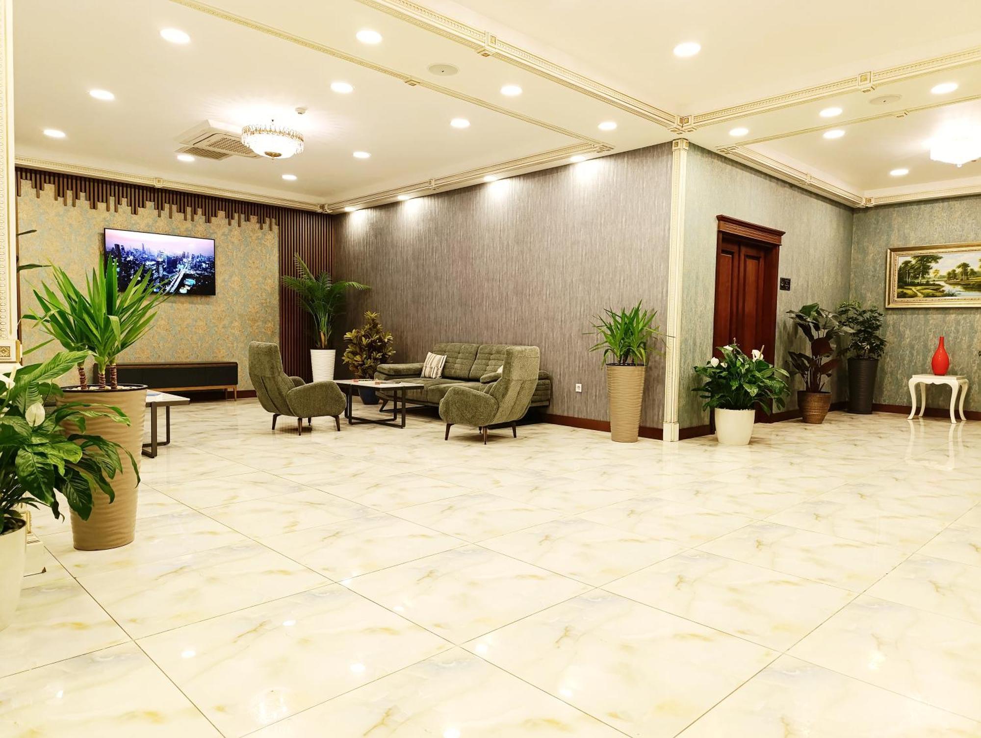 Alis Hotel Baky Esterno foto