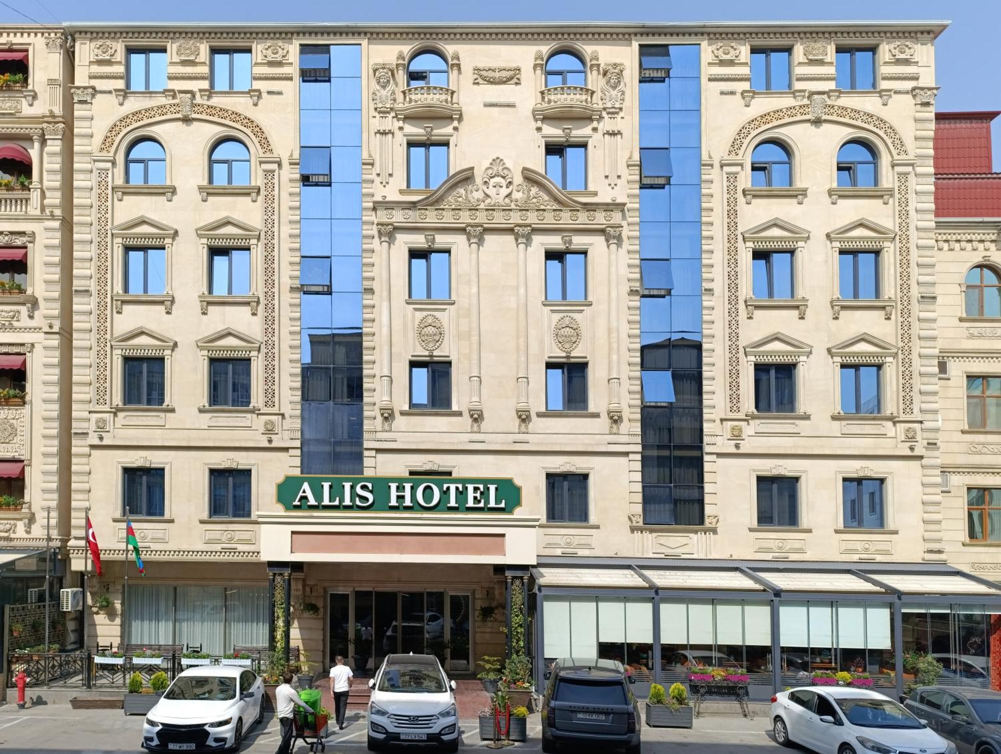 Alis Hotel Baky Esterno foto