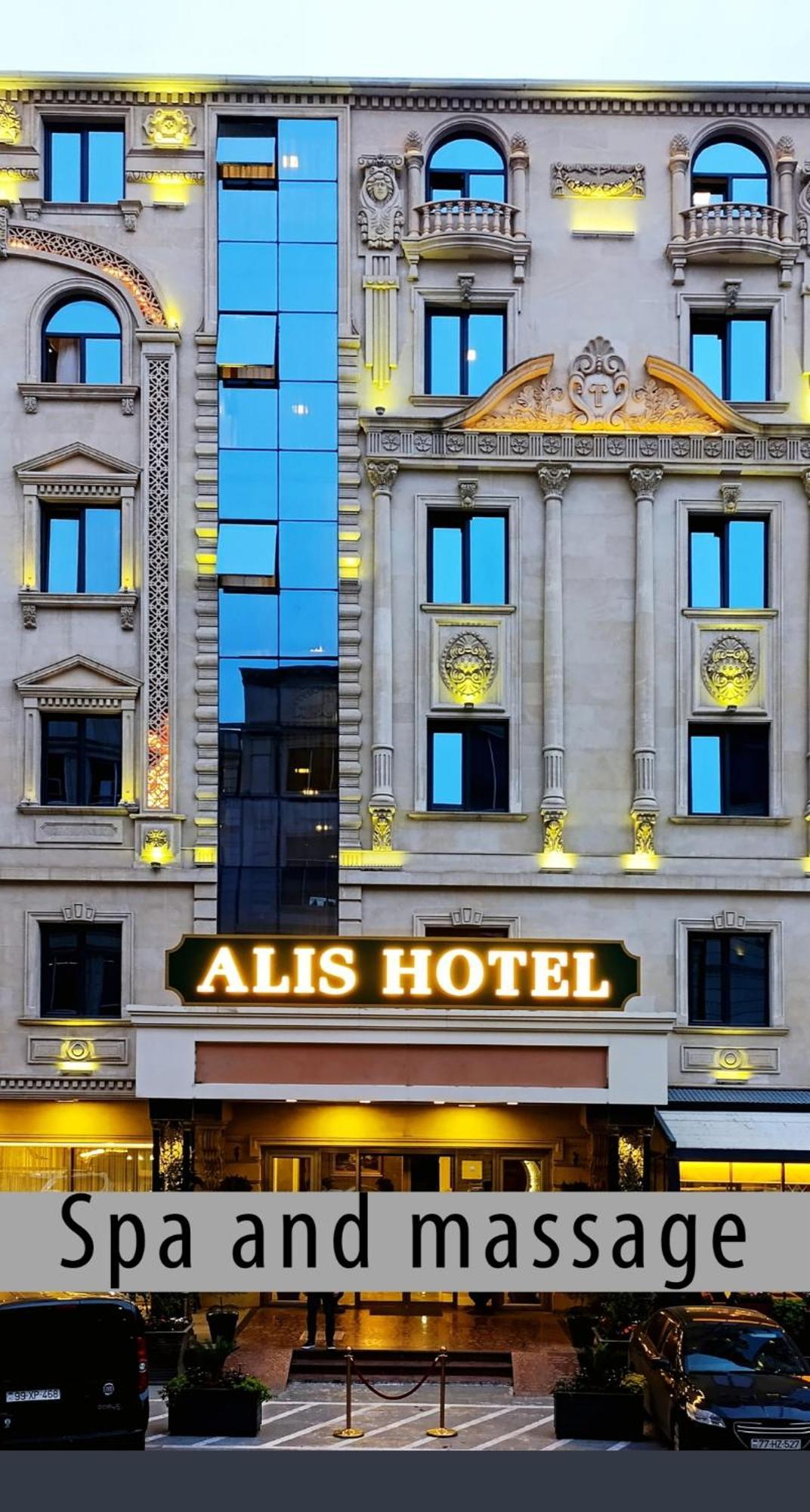 Alis Hotel Baky Esterno foto